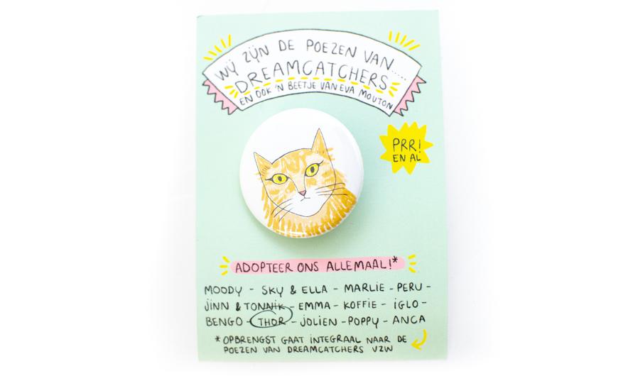 DreamCATchers Poezen magneet