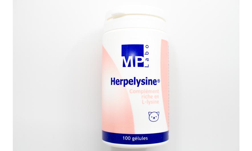 Voor de poezen van DC Herpelysine 