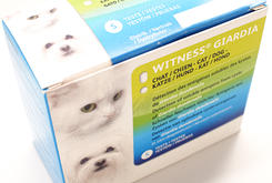 Voor de poezen van DC Giardia test