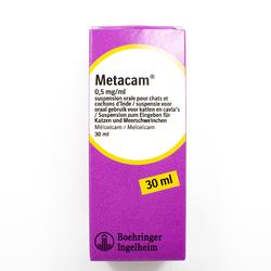 Voor de poezen van DC Metacam 