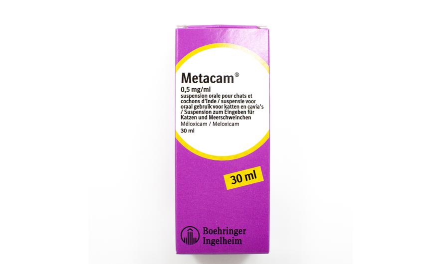 Voor de poezen van DC Metacam 