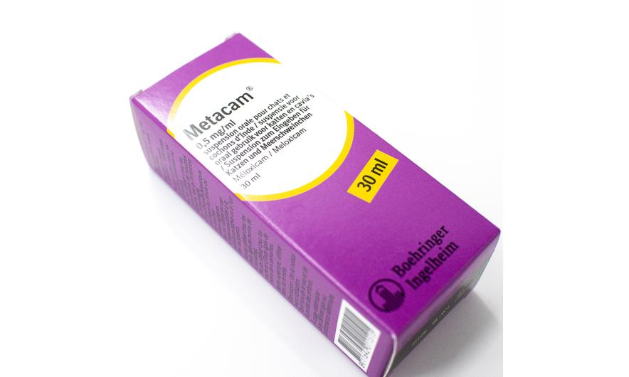 Voor de poezen van DC Metacam 