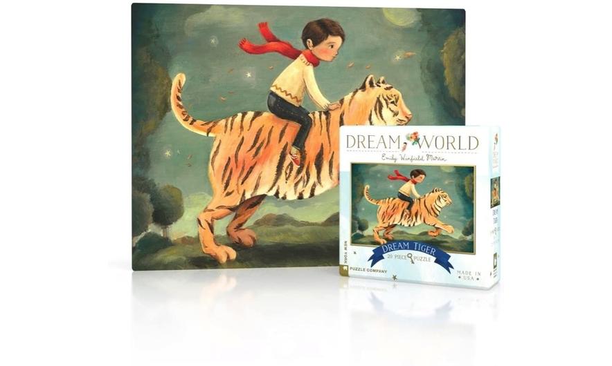 Puzzel mini Dream tiger